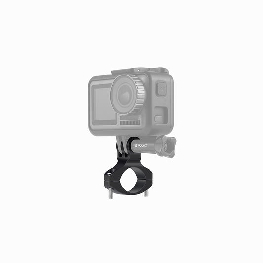 PULUZ Bike Handlebar Adapter Aluminum Mount for GoPro, Insta360, DJI and Other Action Cameras (Black)PU193B