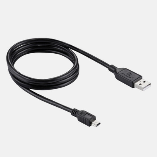 PULUZ 1m Mini 5pin USB Sync Data Charging Cable for Canon EOS