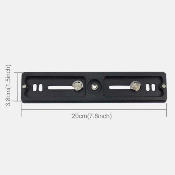 PULUZ 200mm Length Quick Release Plate (PU3043)