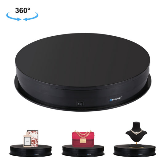 PULUZ 30CM BLACK TURNTABLE 360 DEGREE(PU3049B)