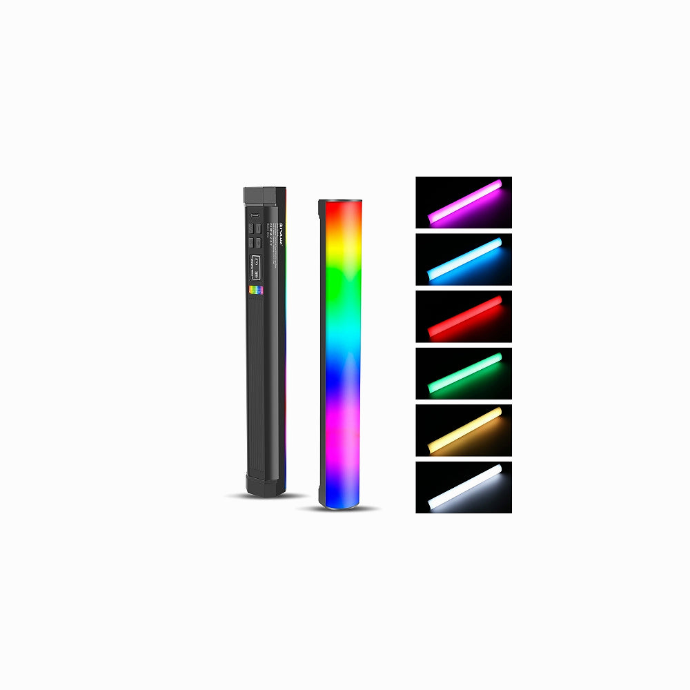 PULUZ 30cm Photo Handheld Full Color RGB Stick Light Magnetic LED Fill Light-PU4139