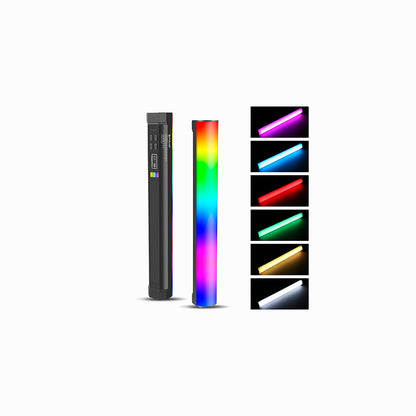 PULUZ 30cm Photo Handheld Full Color RGB Stick Light Magnetic LED Fill Light-PU4139