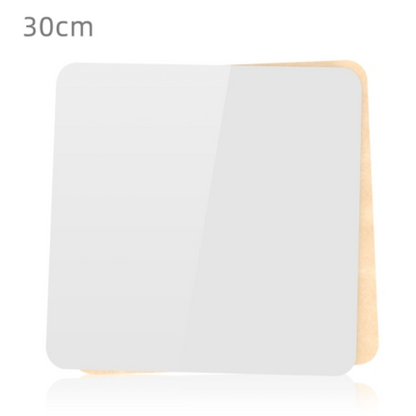 PULUZ 29cm Photography Acrylic Reflective Display Table Background Board (WHITE)PU5330W