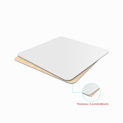 PULUZ 39cm Photography Acrylic Reflective Display Table Background Board (White)-PU5340