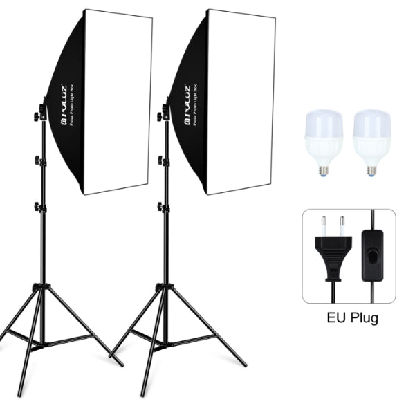 PULUZ 50*70cm Softbox Lighting Kit(PKT3133EU)