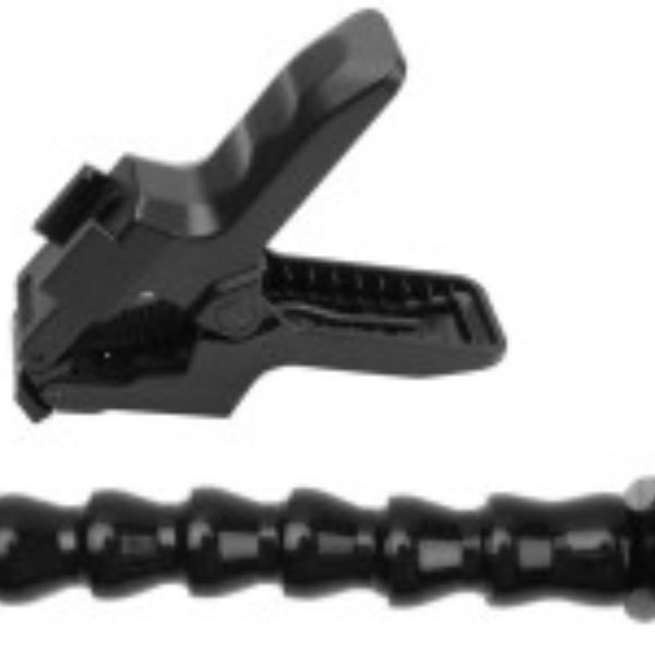 PULUZ Action Sports Cameras Jaws Flex Clamp Mount for GoPro, Insta360, DJI and Other Action Cameras (PU179)