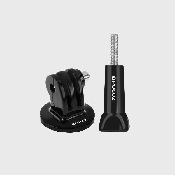 PULUZ Camera Tripod Mount Adapter with Long Screw for GoPro