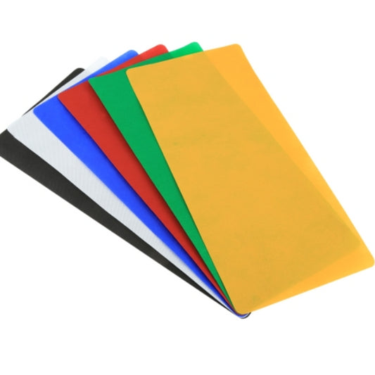 PULUZ Collapsible Photography Studio Background, 6 Colors(Black, White, Red, Blue, Orange, Green), Size:80cmx40cm(PKT5203)