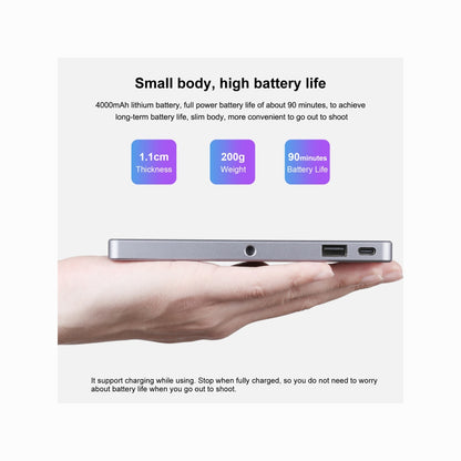 PULUZ LED Full Color RGB Beauty Fill Light Pocket Vlogging Photography Light-PU633