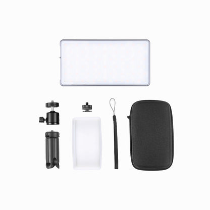PULUZ LED Full Color RGB Beauty Fill Light Pocket Vlogging Photography Light-PU633