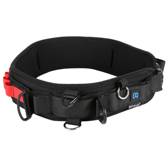 PULUZ MULTI-FUNCTIONAL BUNDLE WAISTBAND STRAP BELT WITH HOOK FOR DSLR CAMERAS