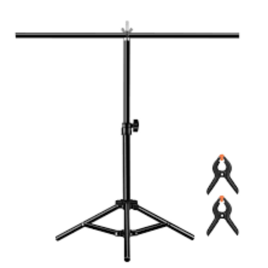 PULUZ T-STAND WITH CLIPS(PU3054B)