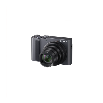 Panasonic LUMIX TZ300 20.1MP 15x Zoom 4K Compact Camera -Silver– DC-TZ300GA