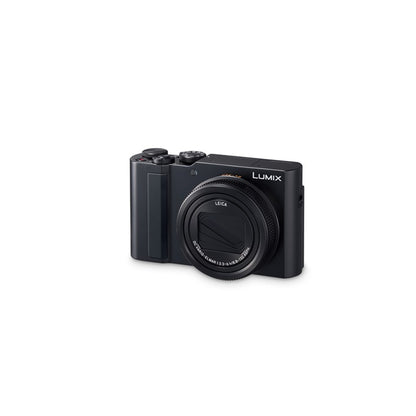 Panasonic LUMIX TZ300 20.1MP 15x Zoom 4K Compact Camera Black– DC-TZ300GA