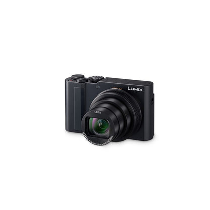 Panasonic LUMIX TZ300 20.1MP 15x Zoom 4K Compact Camera Black– DC-TZ300GA