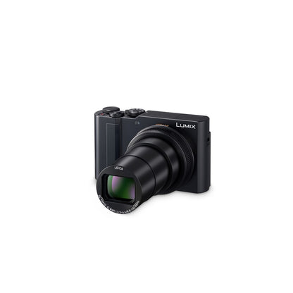 Panasonic LUMIX TZ300 20.1MP 15x Zoom 4K Compact Camera Black– DC-TZ300GA