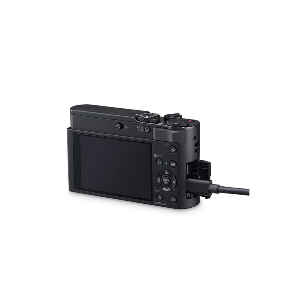 Panasonic LUMIX TZ300 20.1MP 15x Zoom 4K Compact Camera Black– DC-TZ300GA