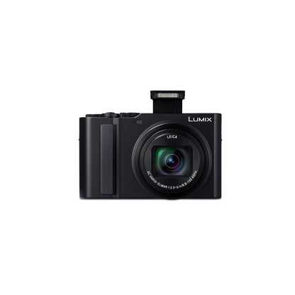 Panasonic LUMIX TZ300 20.1MP 15x Zoom 4K Compact Camera Black– DC-TZ300GA