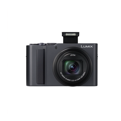 Panasonic LUMIX TZ300 20.1MP 15x Zoom 4K Compact Camera -Silver– DC-TZ300GA