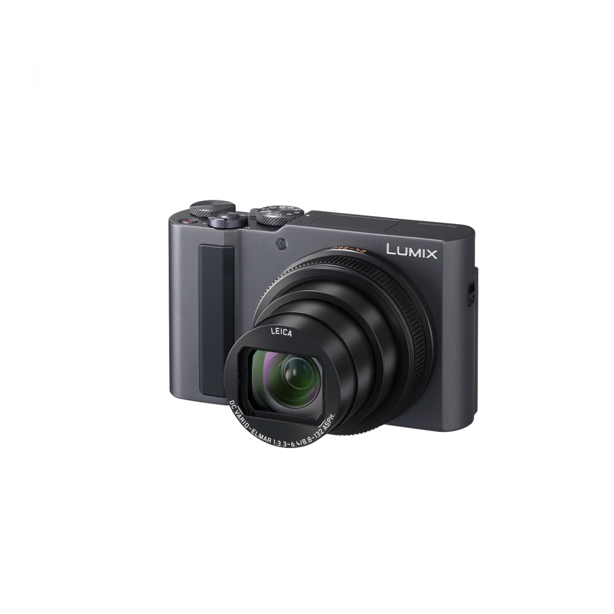 Panasonic LUMIX TZ300 20.1MP 15x Zoom 4K Compact Camera -Silver– DC-TZ300GA
