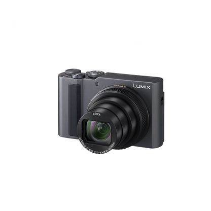 Panasonic LUMIX TZ300 20.1MP 15x Zoom 4K Compact Camera -Silver– DC-TZ300GA
