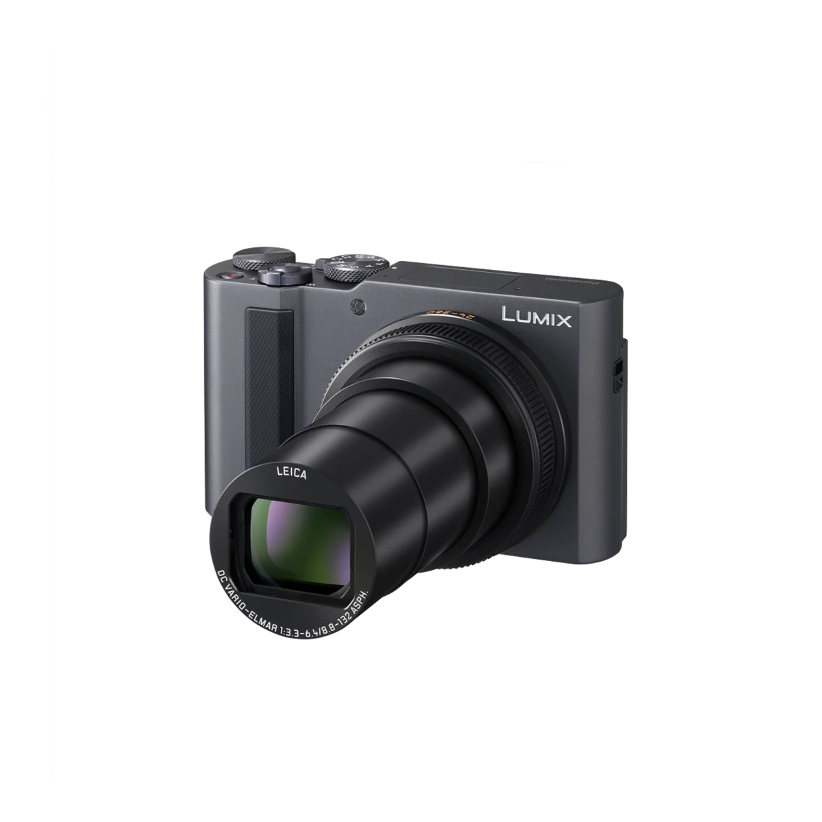 Panasonic LUMIX TZ300 20.1MP 15x Zoom 4K Compact Camera -Silver– DC-TZ300GA