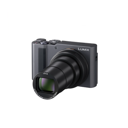 Panasonic LUMIX TZ300 20.1MP 15x Zoom 4K Compact Camera -Silver– DC-TZ300GA