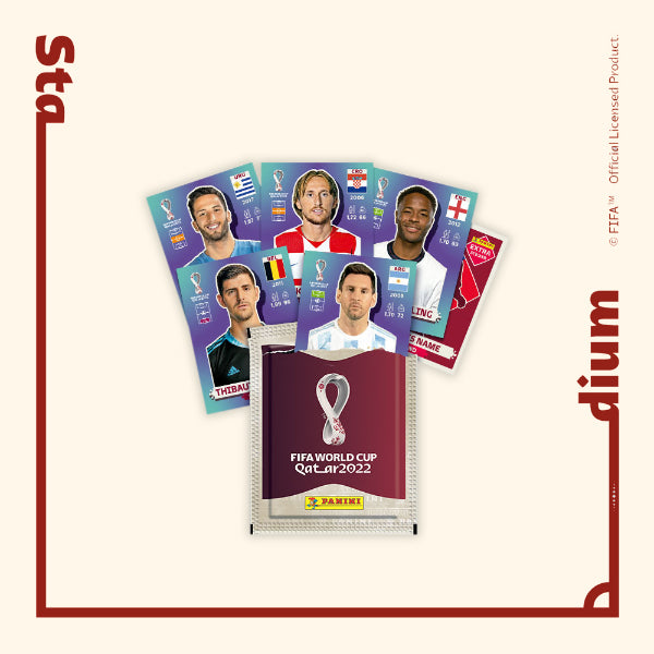 Panini fifa world cup qatar 2022 sticker's