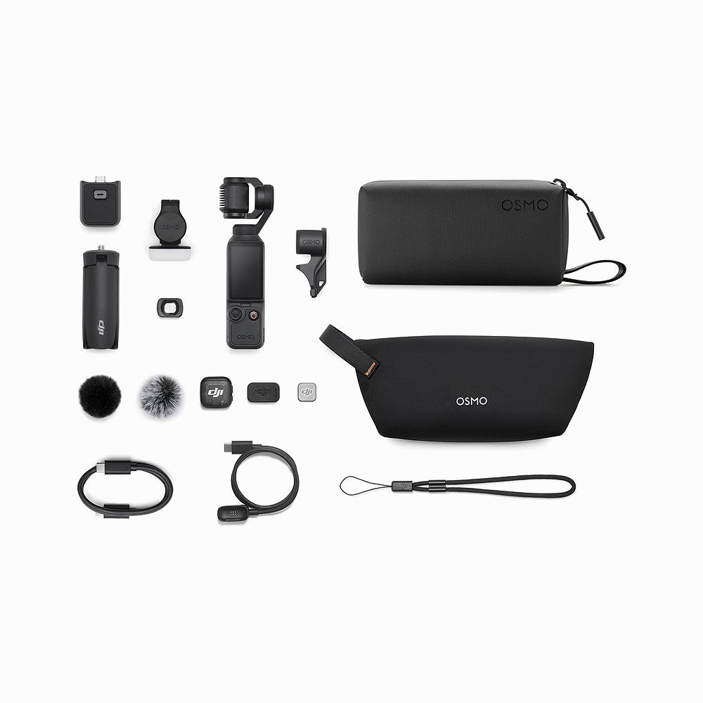 DJI Osmo Pocket 4 Handheld Camera (Creator Combo)