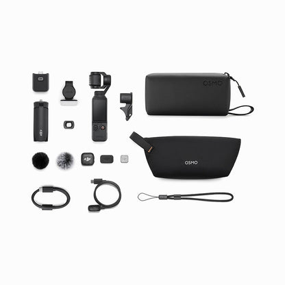 DJI Osmo Pocket 4 Handheld Camera (Creator Combo)