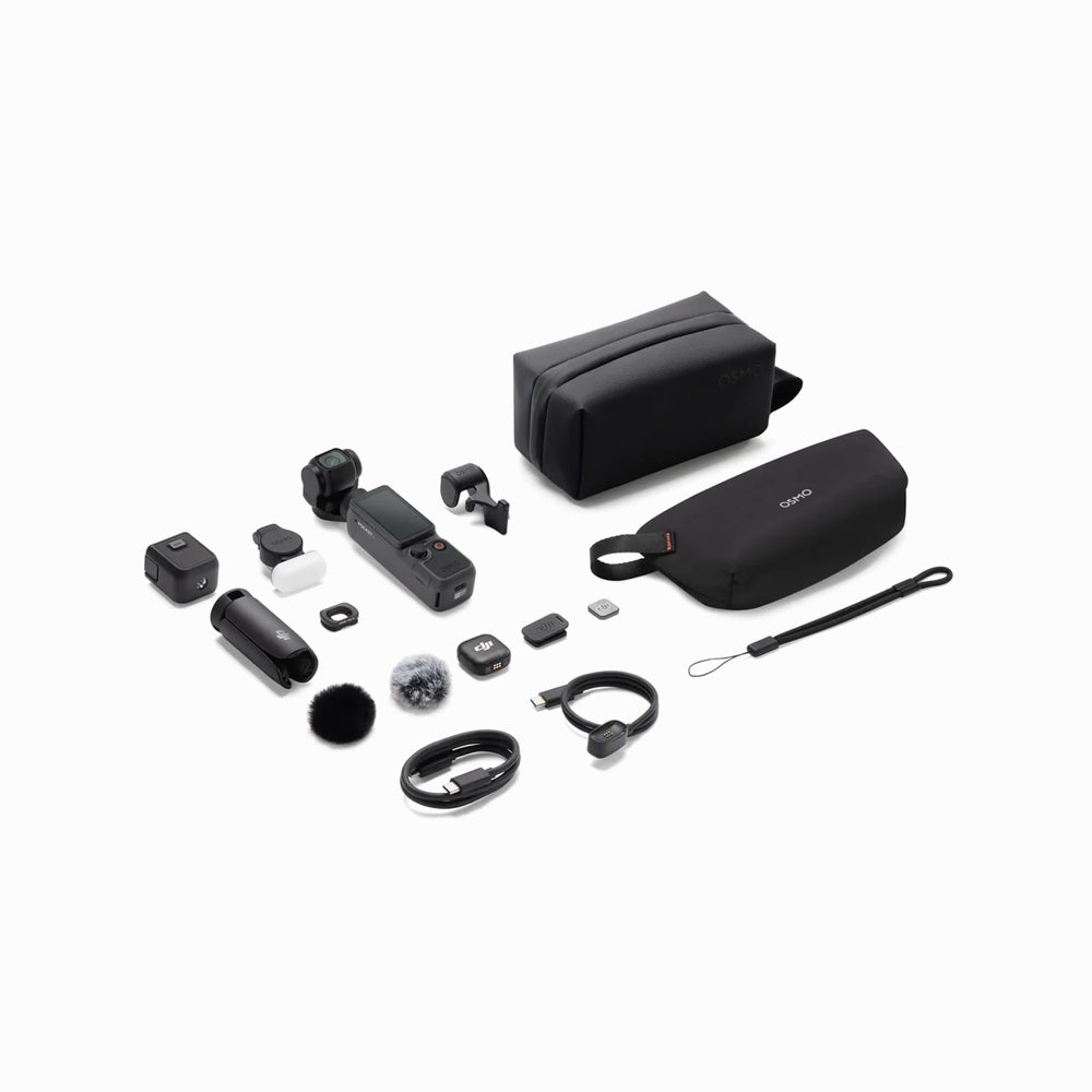DJI Osmo Pocket 4 Handheld Camera (Creator Combo)
