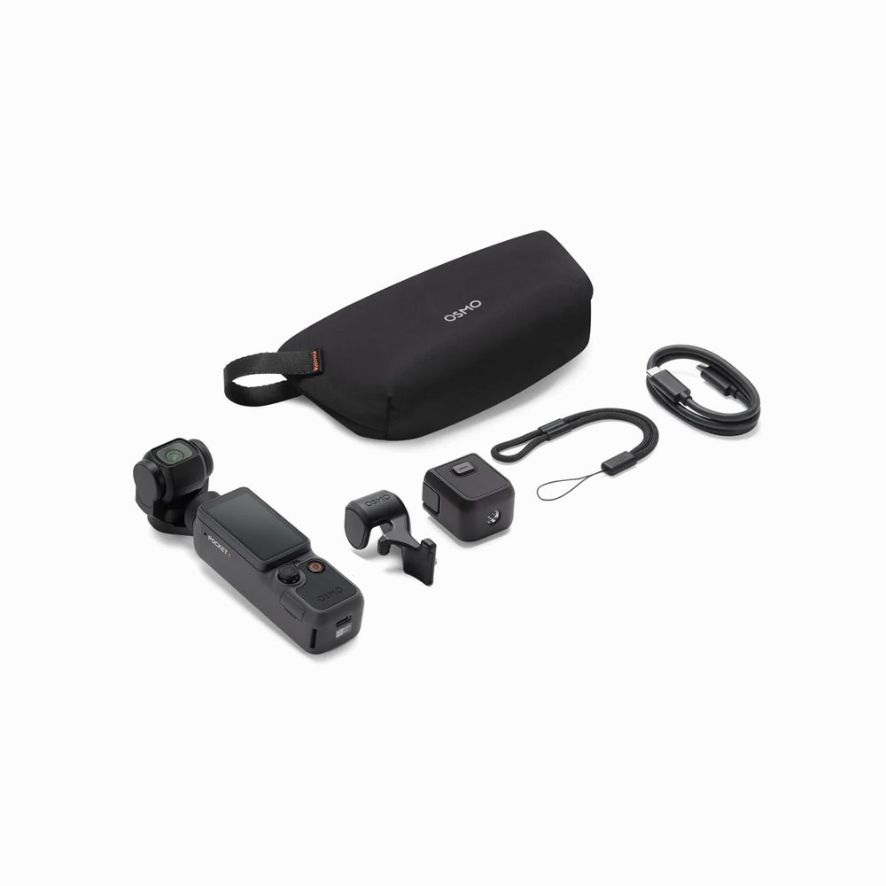 DJI Osmo Pocket 4 Handheld Camera (Standard Combo)
