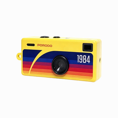 Porodo Lifestyle Memo Thumb-Sized Digital Camera Yellow