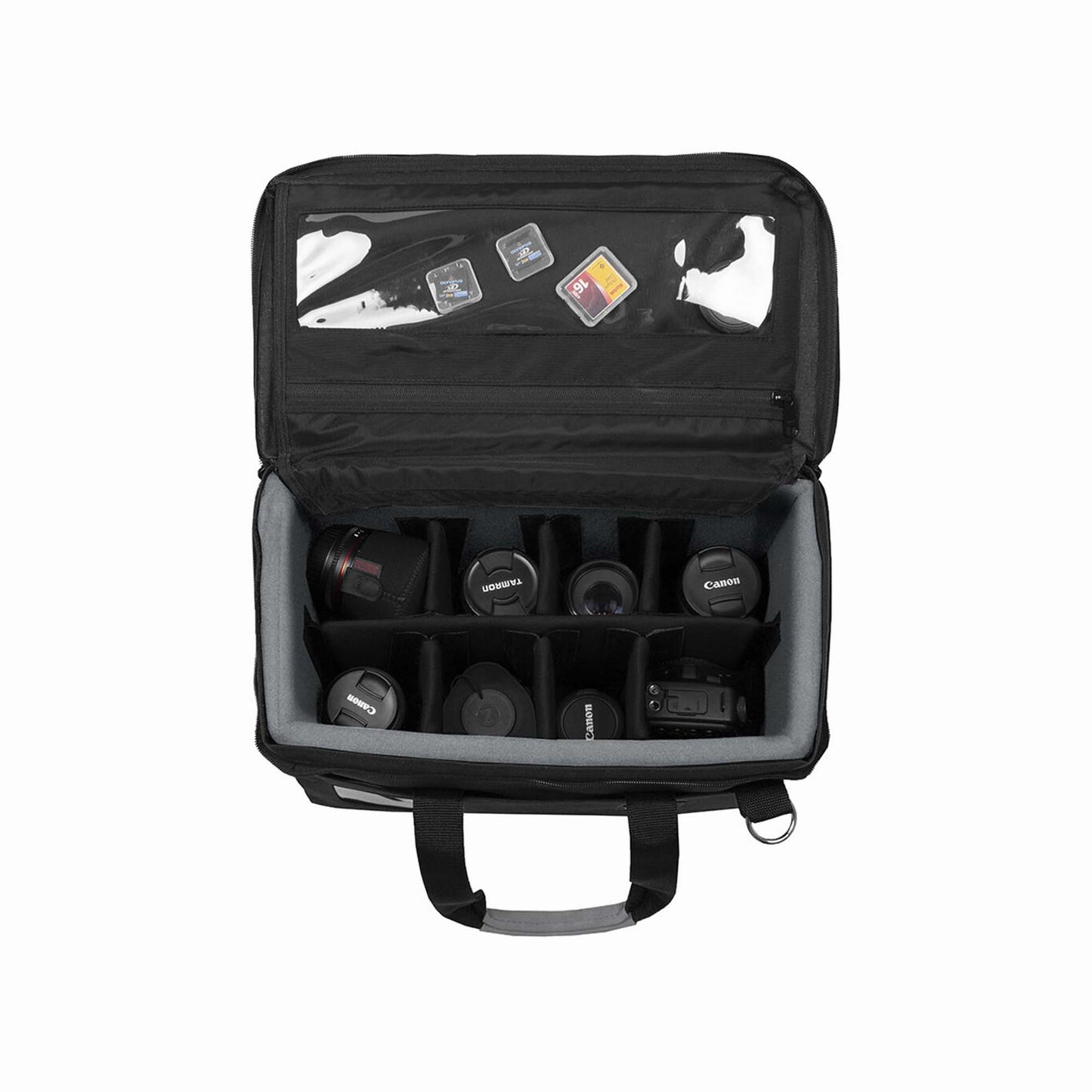 PortaBrace LB-1B Lens Bag (Black)