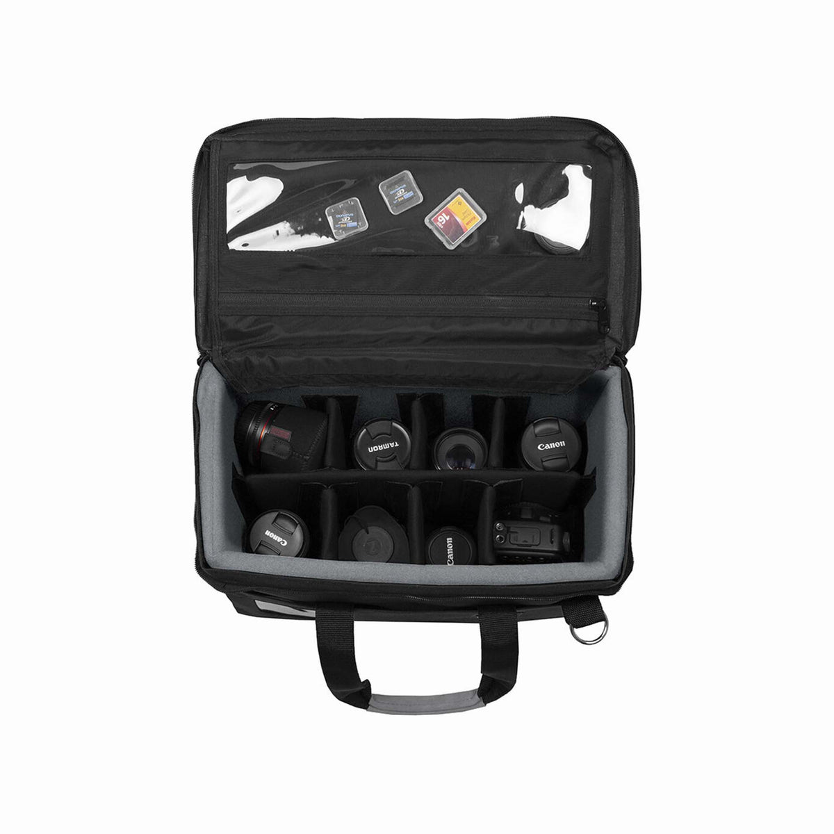 PortaBrace LB-1B Lens Bag (Black)