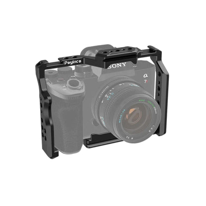 Poyinco aluminum cage for Sony A7M5/A7M4/A7R5/A7M3/A7R3