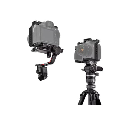 Poyinco aluminum cage for Sony A7M5/A7M4/A7R5/A7M3/A7R3