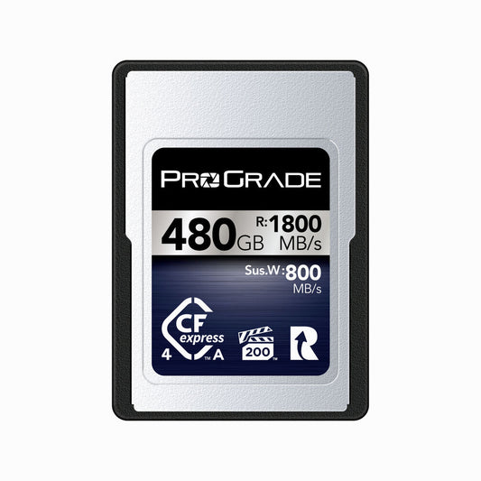 ProGrade Digital 480GB CFexpress 4.0 Type A Iridium Memory Card
