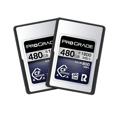 ProGrade Digital 480GB CFexpress 4.0 Type A Iridium Memory Card