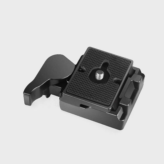 QUICK RELEASE PLATE TRIPOD CLAMP ADAPTER