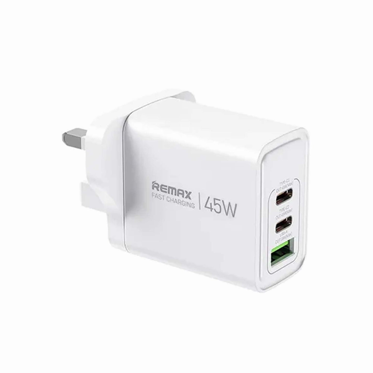REMAX - RP-U139 Kiddy Series 45W Fast Charger ( PD+QC ) - White