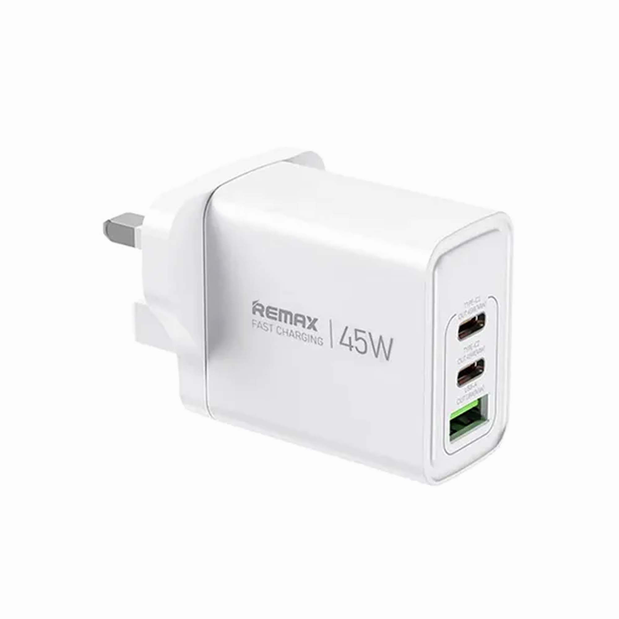 REMAX - RP-U139 Kiddy Series 45W Fast Charger ( PD+QC ) - White