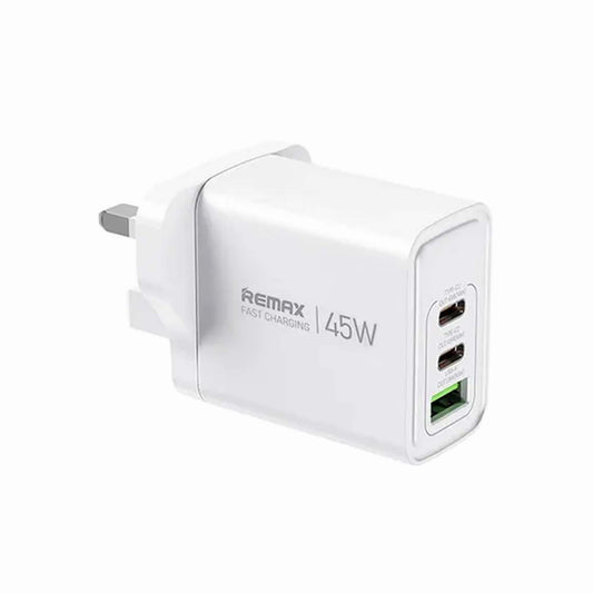 REMAX - RP-U139 Kiddy Series 45W Fast Charger ( PD+QC ) - White