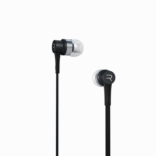 REMAX 3.5mm Wired Earphone RM-535 BLACK