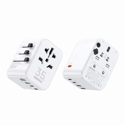 REMAX ASTRO SERIES 35W MULTIFUNCTIONAL CHARGER RP-U11 UK/US/EU/AU/CN