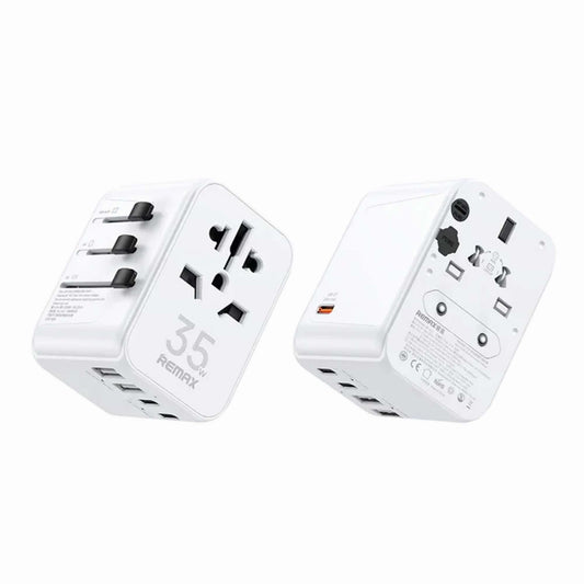 REMAX ASTRO SERIES 35W MULTIFUNCTIONAL CHARGER RP-U11 UK/US/EU/AU/CN
