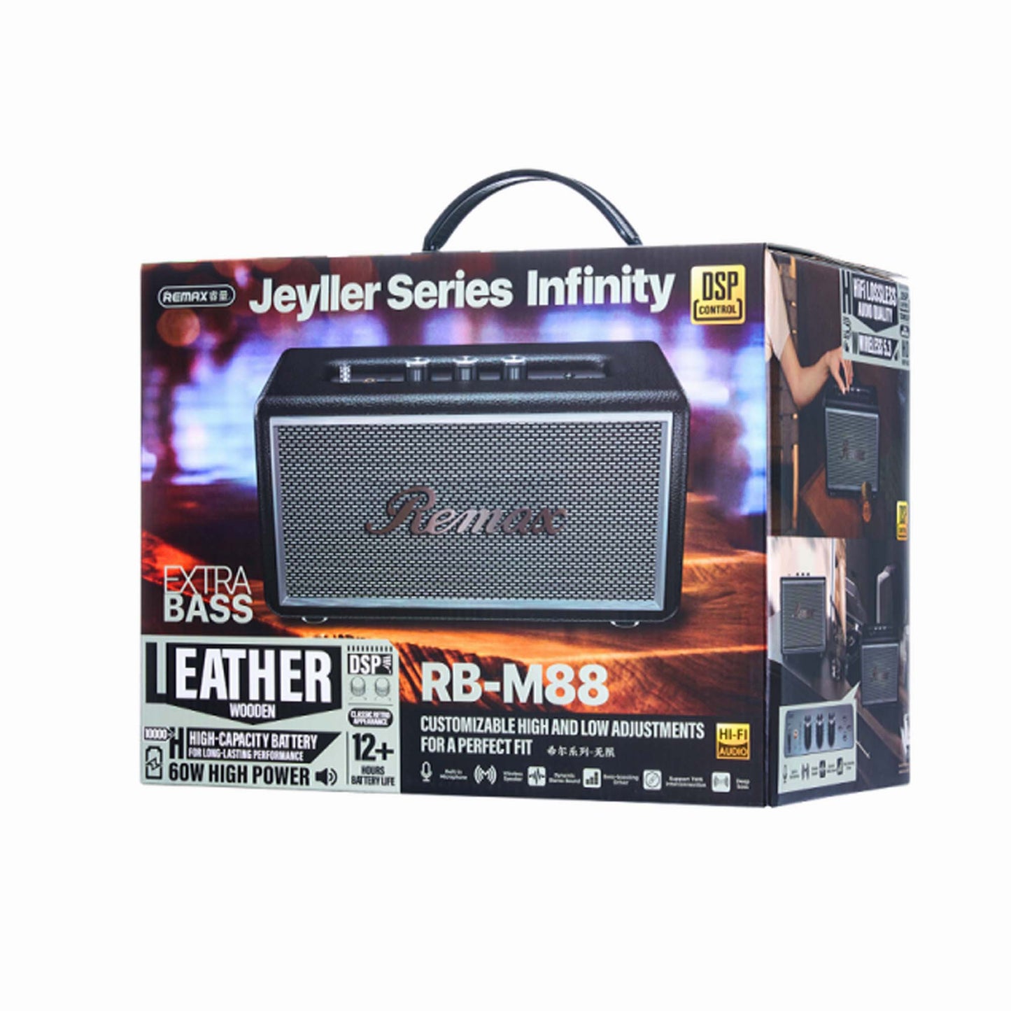 REMAX Jeyller Series 80W Infinity RB-M88