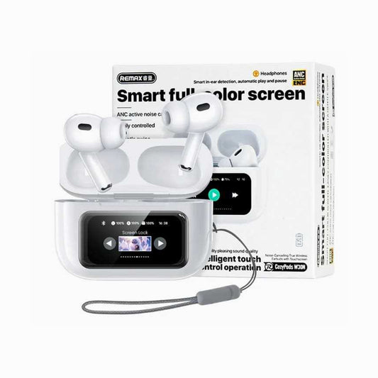 REMAX Noise-Cancelling True Wireless Earbuds with Touchscreen CozyPods W30N
