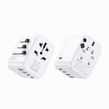 REMAX RP-U23 ASTRO SERIES 2.4A Universal Travel Charger Adaptor 12W