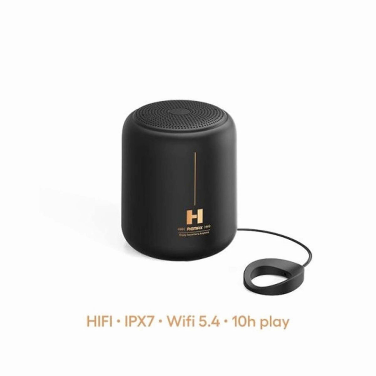 REMAX Sky Mirror 5W Portable Wireless Speaker RB-H1 Black